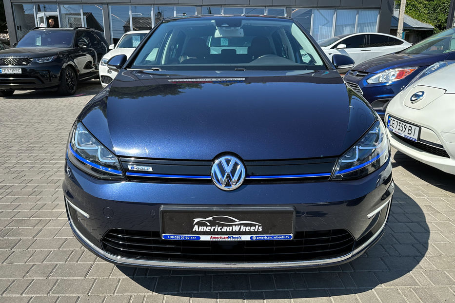 Продам Volkswagen e-Golf 24.4kwt 2014 года в Черновцах