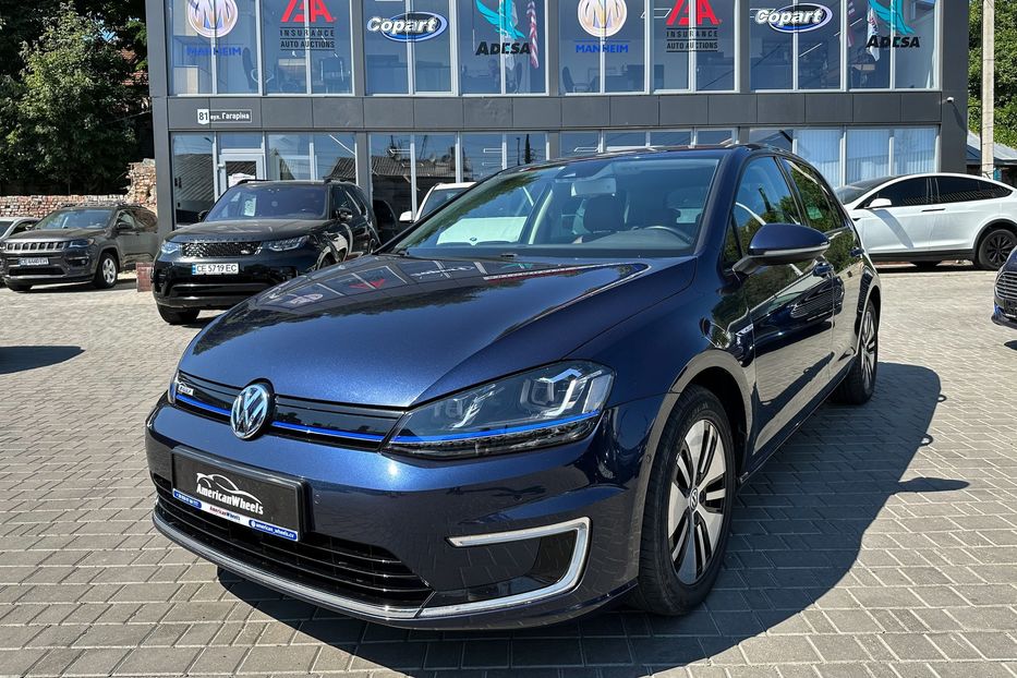 Продам Volkswagen e-Golf 24.4kwt 2014 года в Черновцах