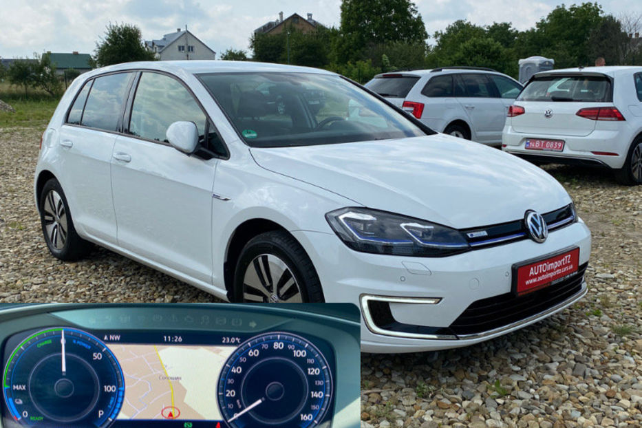 Продам Volkswagen e-Golf 35.8 kWh 100 кВт/136 к.с. 2018 года в Львове