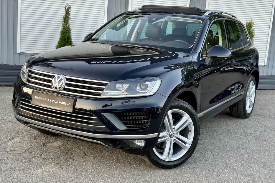 Продам Volkswagen Touareg Executive Edition  2018 года в Киеве