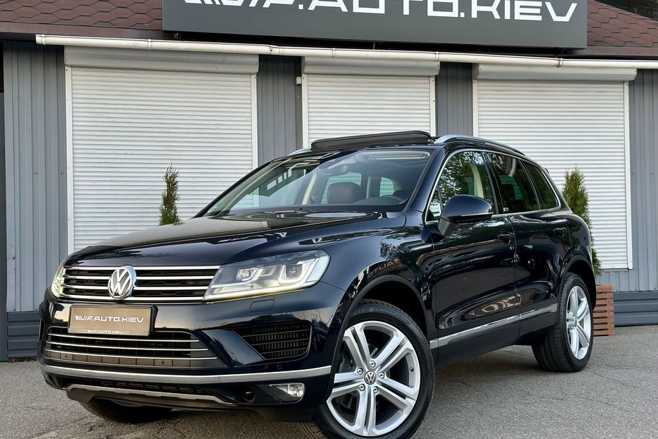 Продам Volkswagen Touareg Executive Edition  2018 года в Киеве