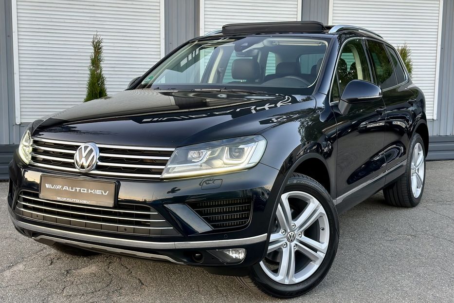 Продам Volkswagen Touareg Executive Edition  2018 года в Киеве