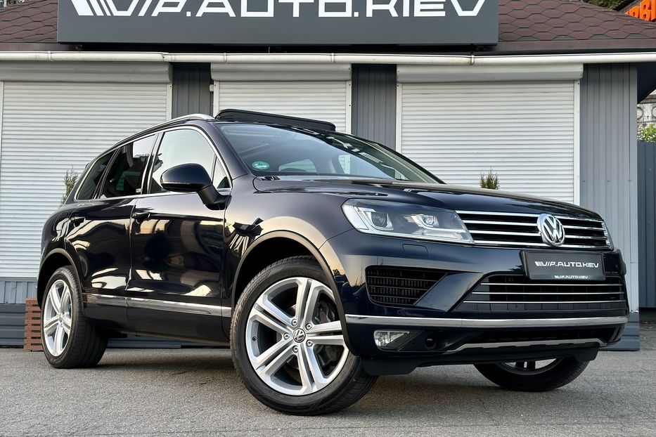 Продам Volkswagen Touareg Executive Edition  2018 года в Киеве