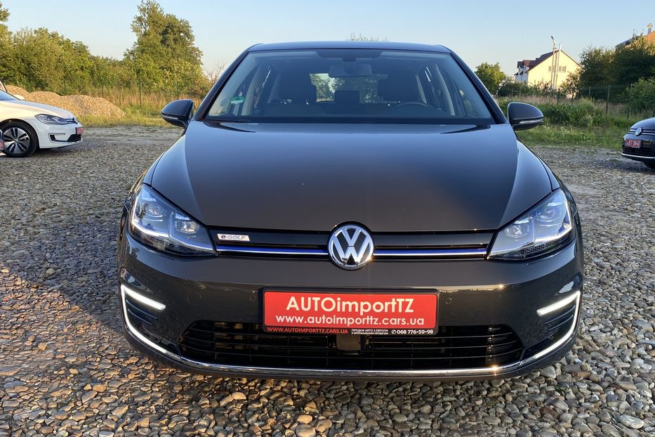 Продам Volkswagen e-Golf 35.8 kWh 100 кВт/136 к.с. 2020 года в Львове