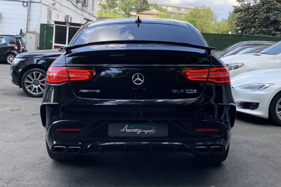 Продам Mercedes-Benz GLE-Class 63S AMG 2017 года в Киеве