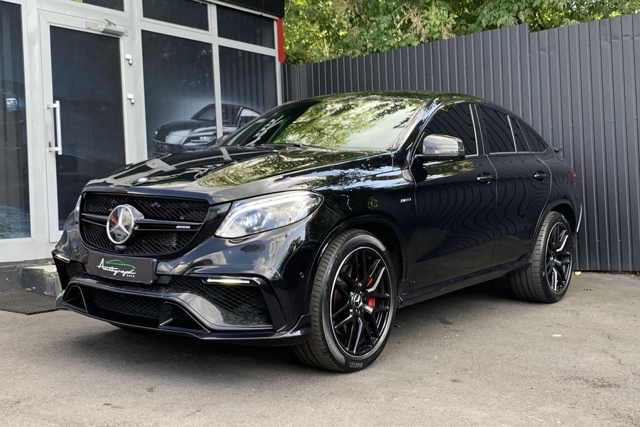 Продам Mercedes-Benz GLE-Class 63S AMG 2017 года в Киеве