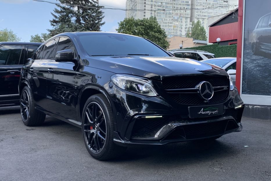 Продам Mercedes-Benz GLE-Class 63S AMG 2017 года в Киеве