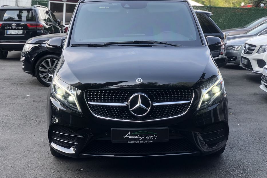 Продам Mercedes-Benz V-Class 300d Long 4matic AMG  2022 года в Киеве