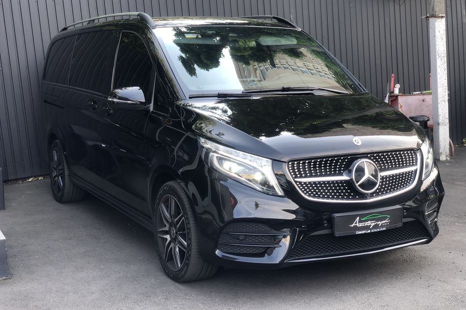 Продам Mercedes-Benz V-Class 300d Long 4matic AMG  2022 года в Киеве