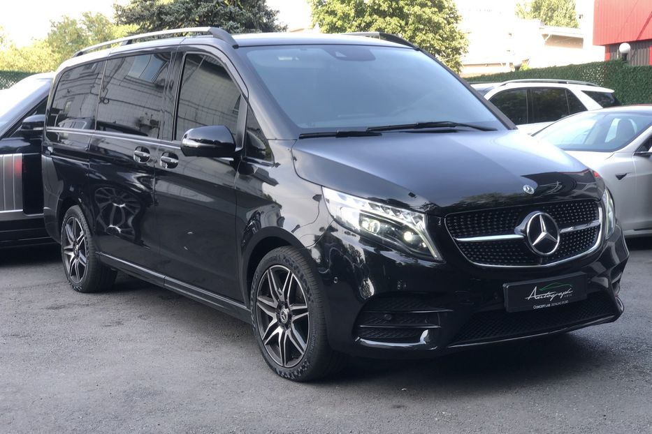 Продам Mercedes-Benz V-Class 300d Long 4matic AMG  2022 года в Киеве