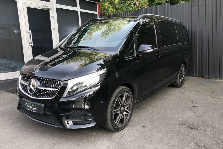 Продам Mercedes-Benz V-Class 300d Long 4matic AMG  2022 года в Киеве