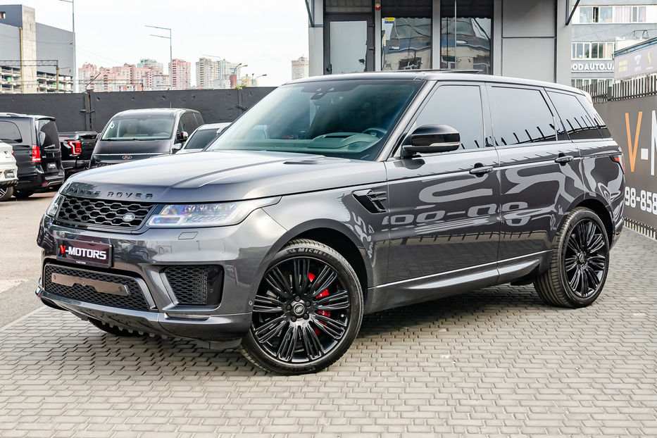 Продам Land Rover Range Rover Sport 4.4TDi Autobiography 2020 года в Киеве