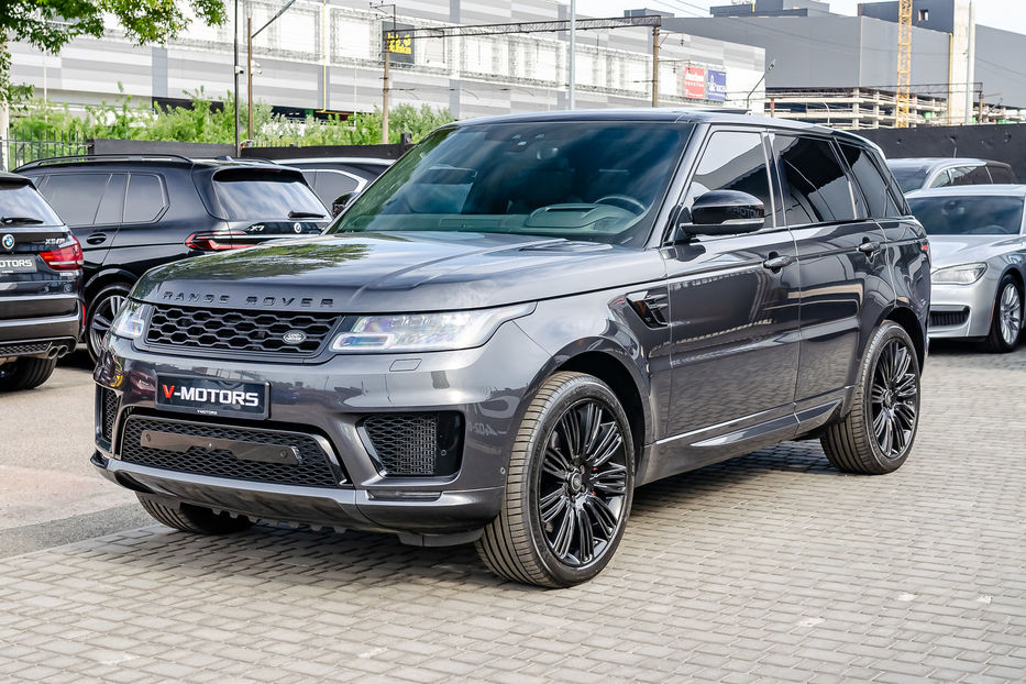 Продам Land Rover Range Rover Sport 4.4TDi Autobiography 2020 года в Киеве