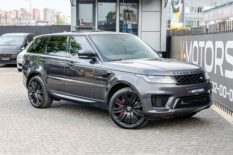 Продам Land Rover Range Rover Sport 4.4TDi Autobiography 2020 года в Киеве