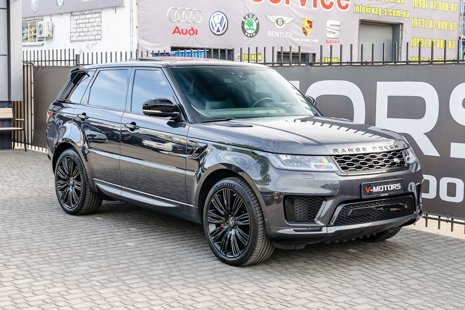 Продам Land Rover Range Rover Sport 4.4TDi Autobiography 2020 года в Киеве