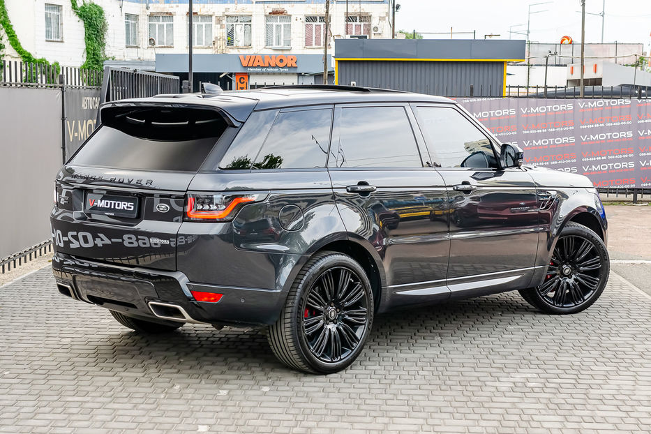 Продам Land Rover Range Rover Sport 4.4TDi Autobiography 2020 года в Киеве