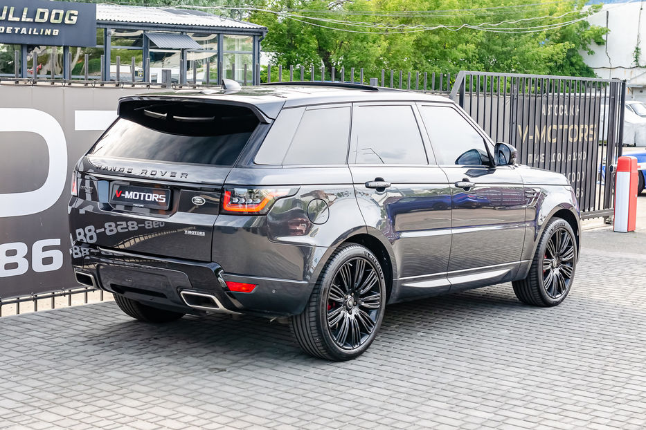 Продам Land Rover Range Rover Sport 4.4TDi Autobiography 2020 года в Киеве