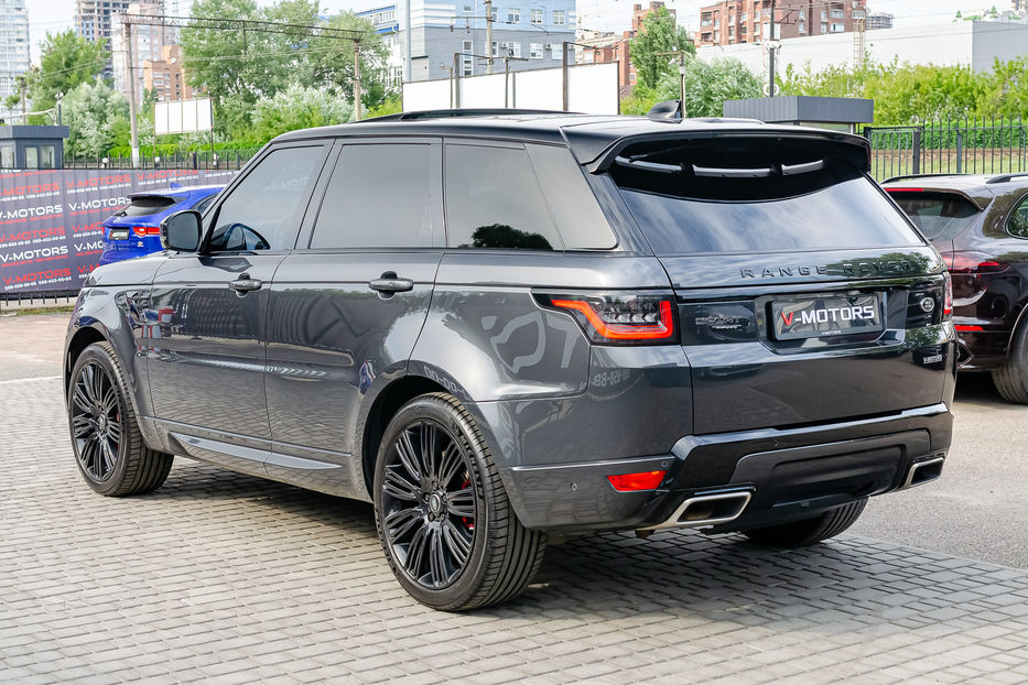 Продам Land Rover Range Rover Sport 4.4TDi Autobiography 2020 года в Киеве