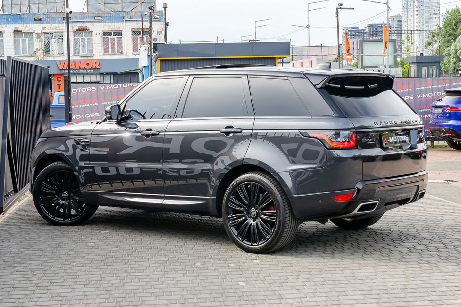 Продам Land Rover Range Rover Sport 4.4TDi Autobiography 2020 года в Киеве