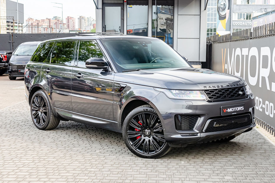 Продам Land Rover Range Rover Sport 4.4TDi Autobiography 2020 года в Киеве