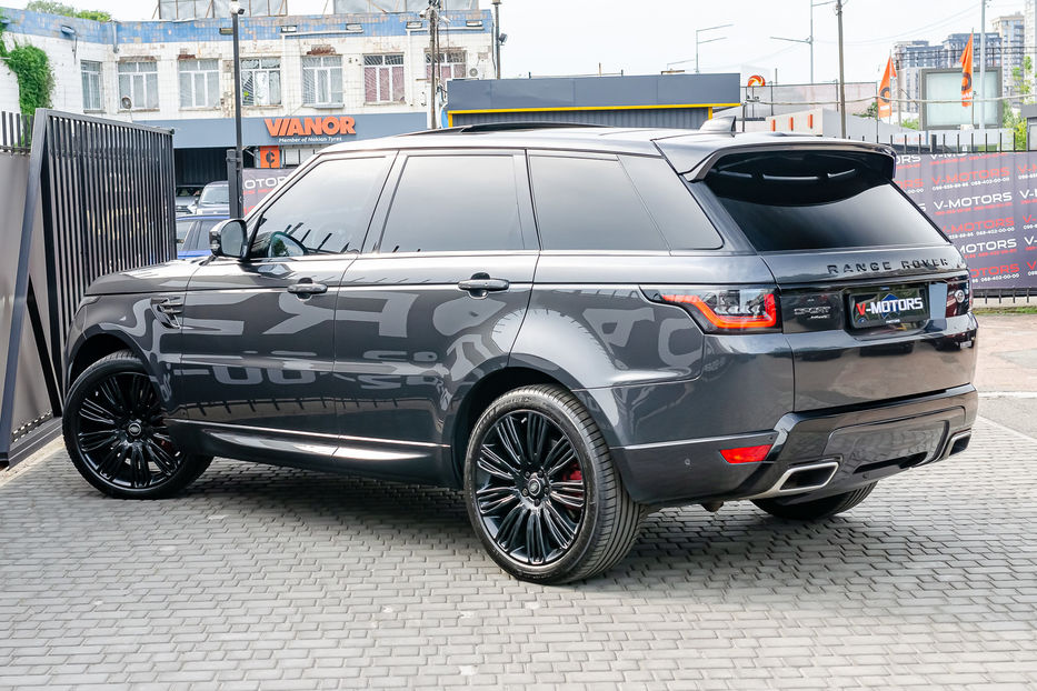 Продам Land Rover Range Rover Sport 4.4TDi Autobiography 2020 года в Киеве