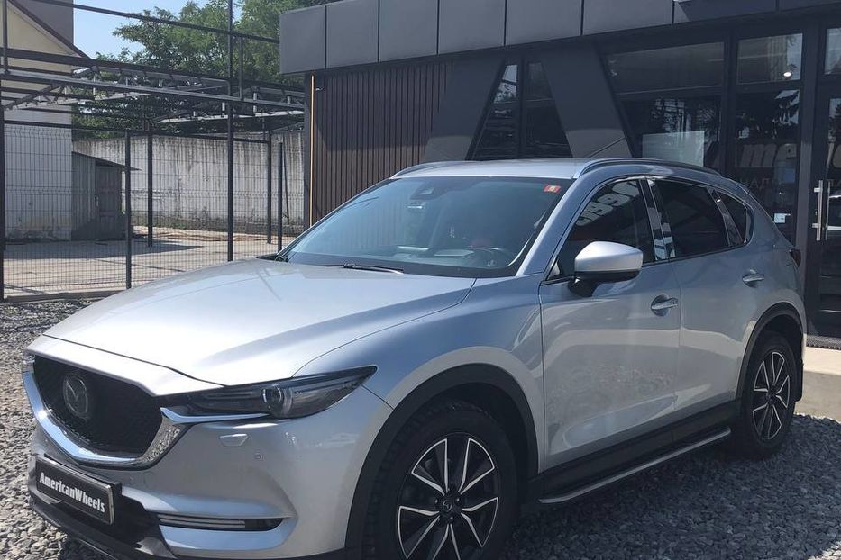Продам Mazda CX-5 2018 года в Черновцах