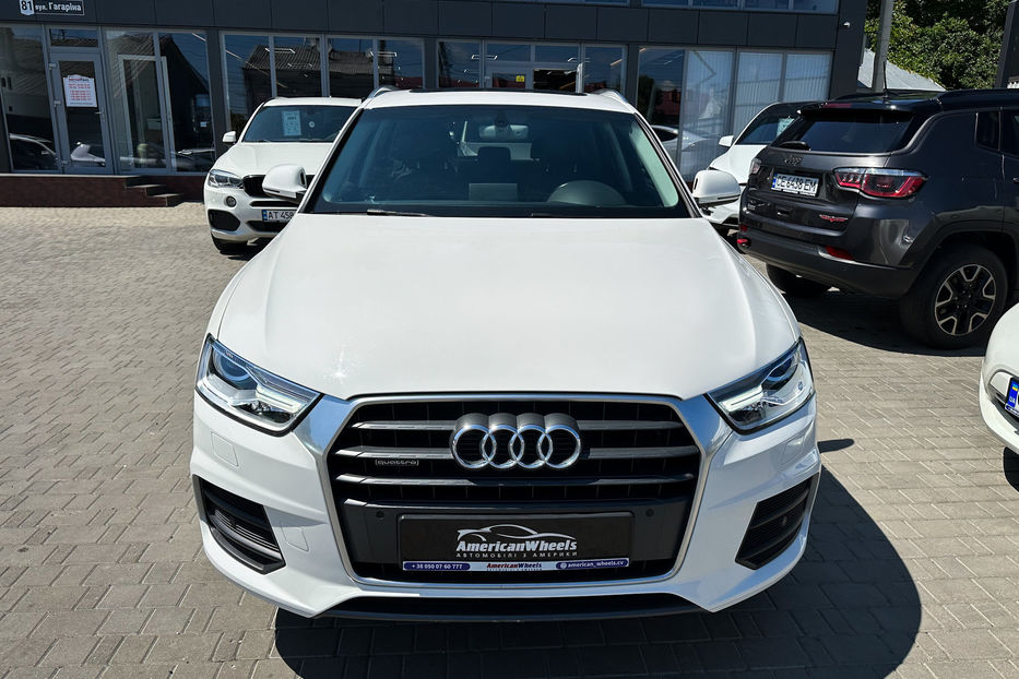 Продам Audi Q3 Premium Plus 2015 года в Черновцах