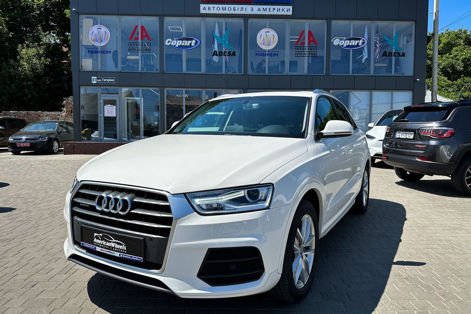 Продам Audi Q3 Premium Plus 2015 года в Черновцах