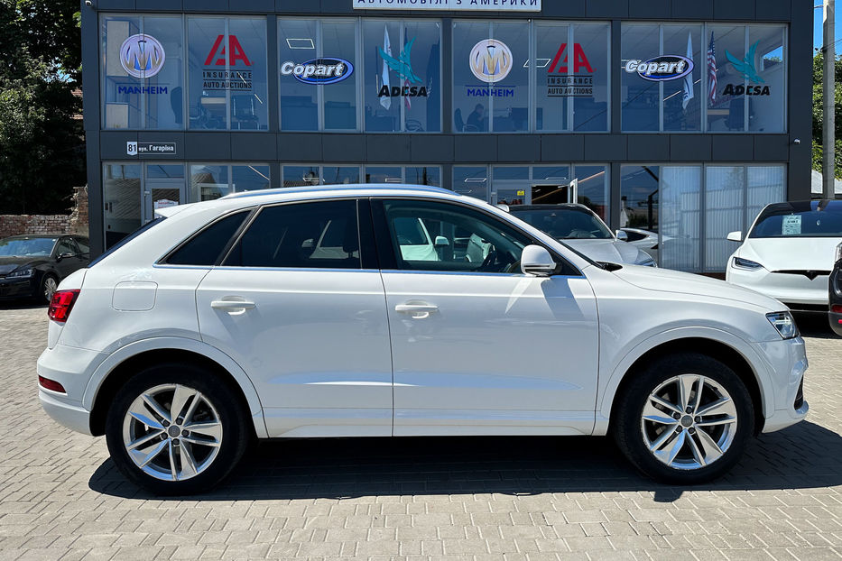 Продам Audi Q3 Premium Plus 2015 года в Черновцах