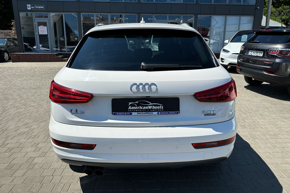 Продам Audi Q3 Premium Plus 2015 года в Черновцах