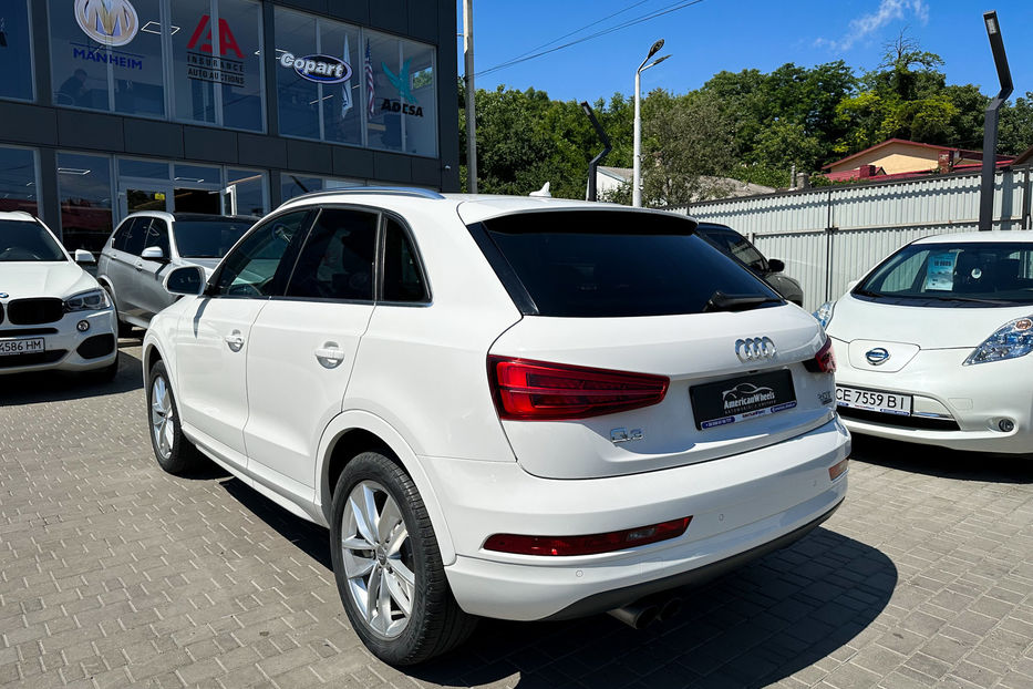 Продам Audi Q3 Premium Plus 2015 года в Черновцах