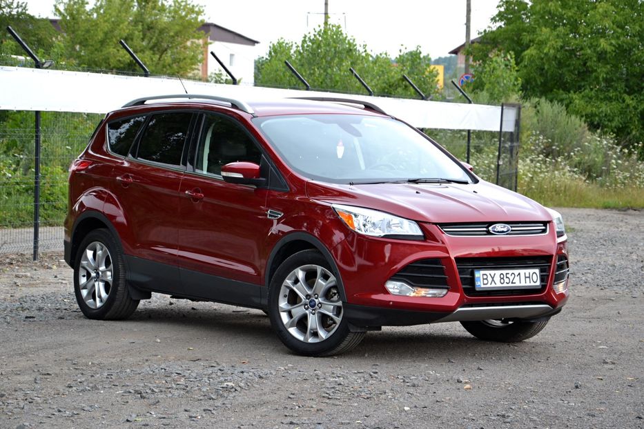 Ford Escape 2015