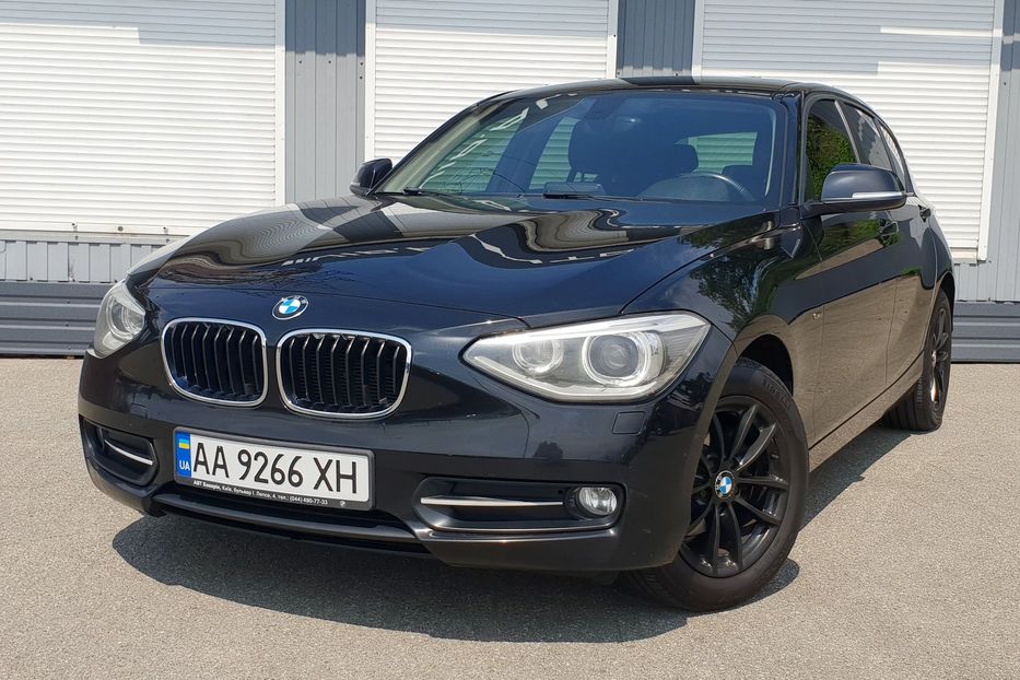 Продам BMW 118 Sport 2014 года в Киеве