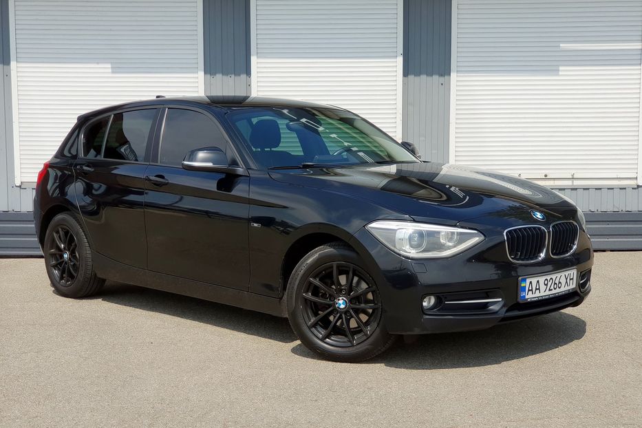 Продам BMW 118 Sport 2014 года в Киеве