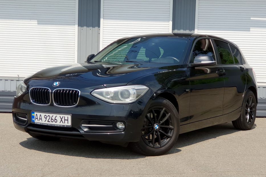 Продам BMW 118 Sport 2014 года в Киеве