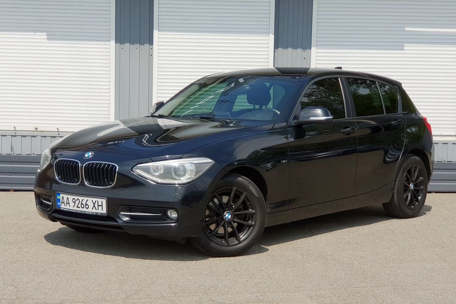 Продам BMW 118 Sport 2014 года в Киеве