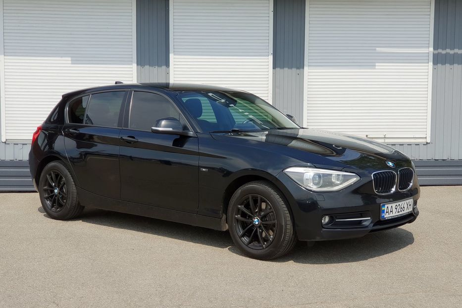 Продам BMW 118 Sport 2014 года в Киеве