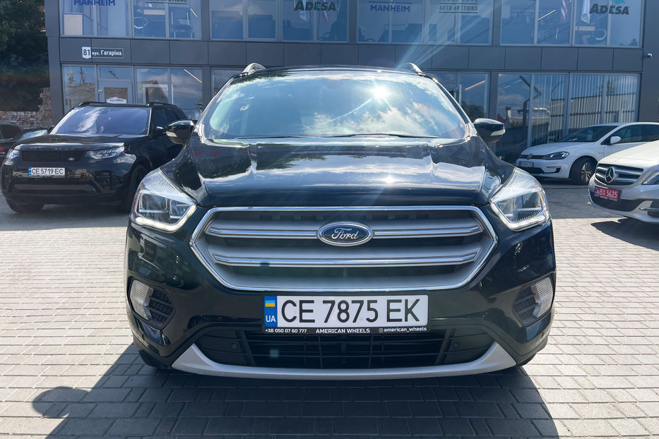 Продам Ford Escape Titanium 2018 года в Черновцах