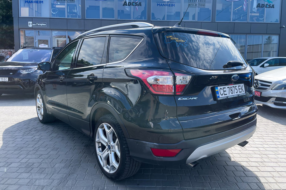 Продам Ford Escape Titanium 2018 года в Черновцах