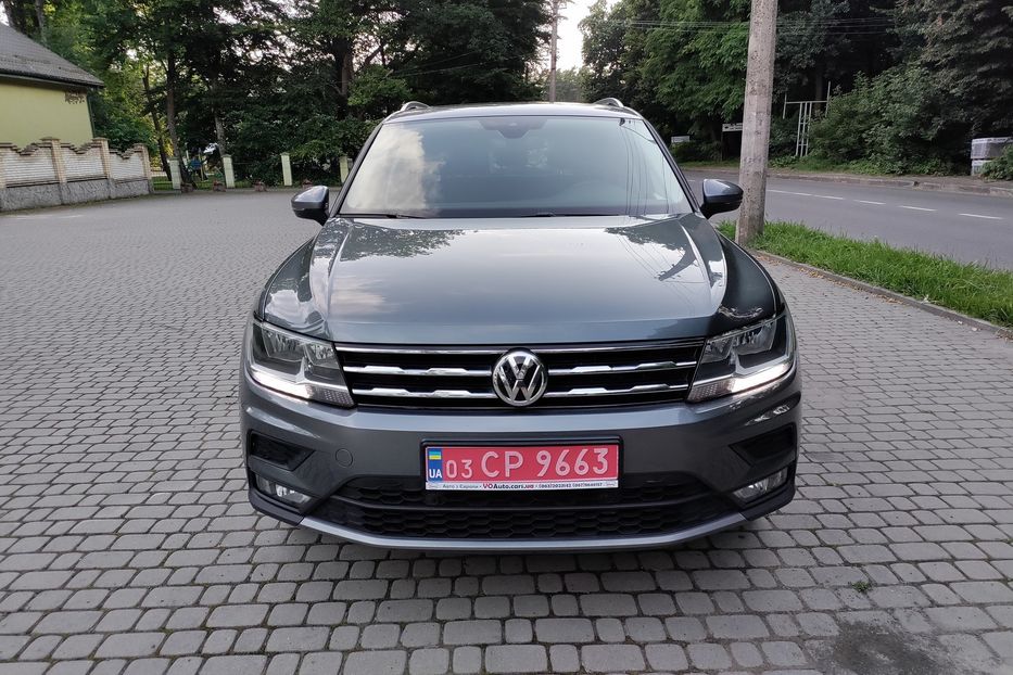 Продам Volkswagen Tiguan ALLSPEACE 7-місць 2018 года в Львове