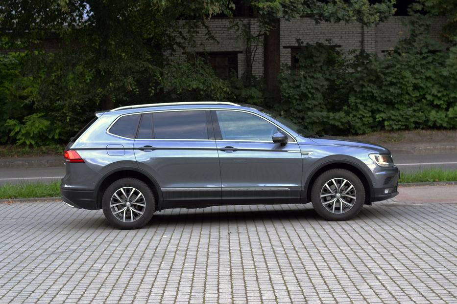 Продам Volkswagen Tiguan ALLSPEACE 7-місць 2018 года в Львове