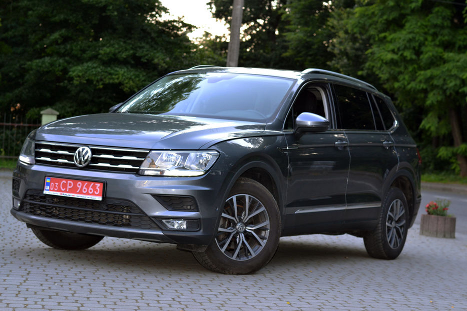 Продам Volkswagen Tiguan ALLSPEACE 7-місць 2018 года в Львове