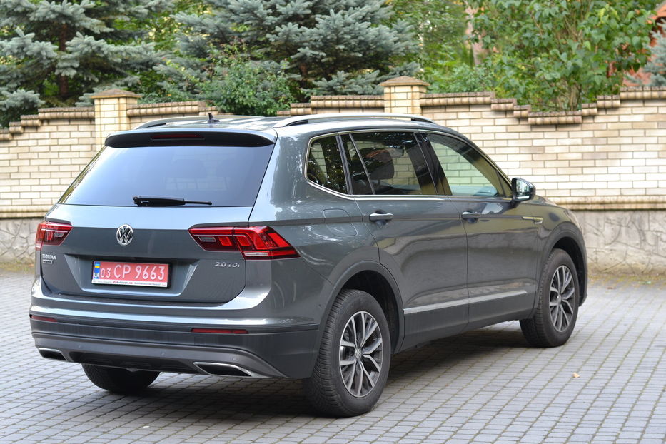 Продам Volkswagen Tiguan ALLSPEACE 7-місць 2018 года в Львове