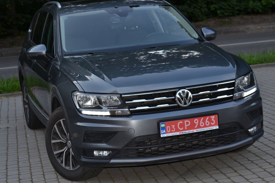 Продам Volkswagen Tiguan ALLSPEACE 7-місць 2018 года в Львове