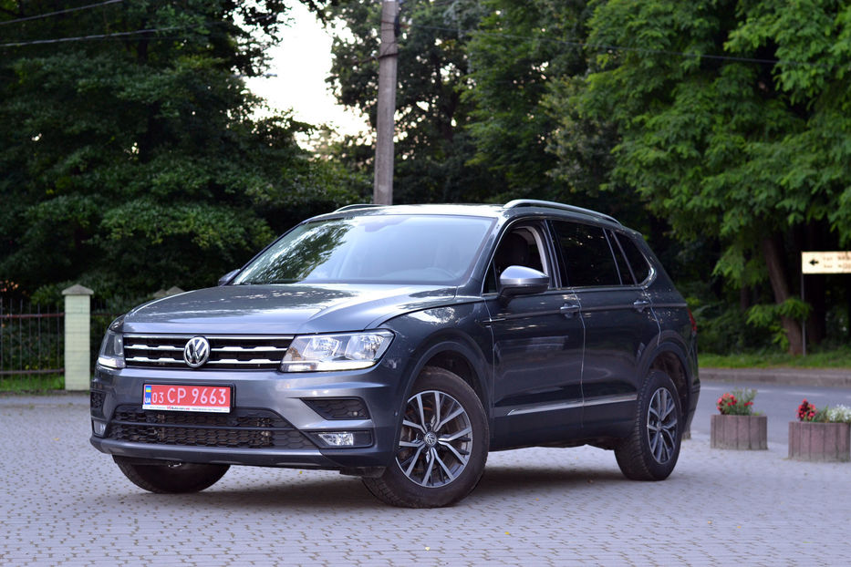 Продам Volkswagen Tiguan ALLSPEACE 7-місць 2018 года в Львове