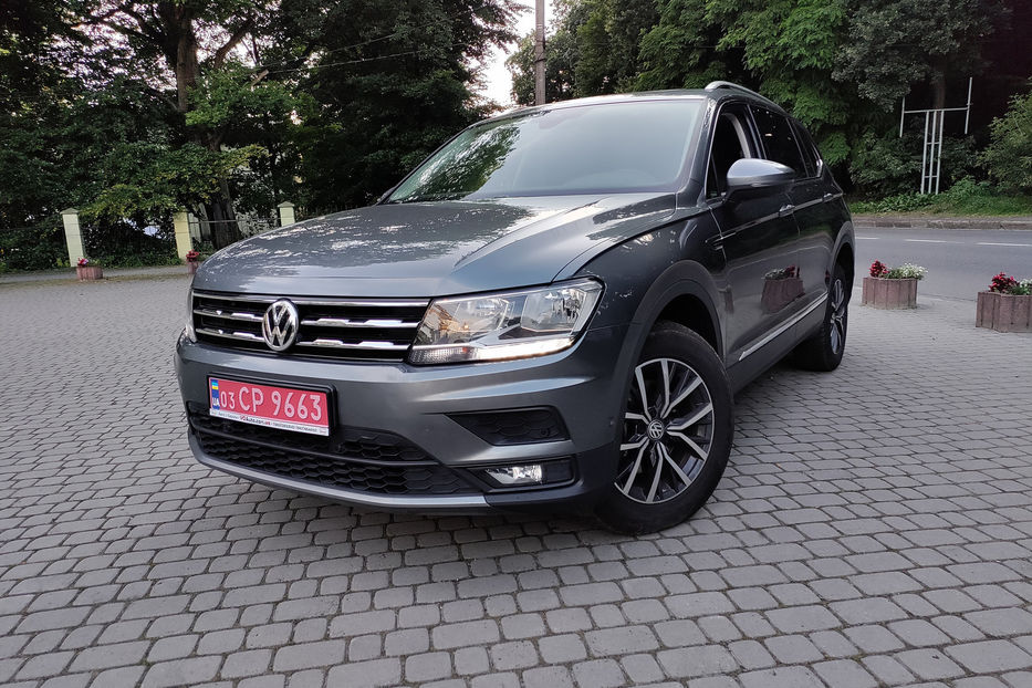 Продам Volkswagen Tiguan ALLSPEACE 7-місць 2018 года в Львове