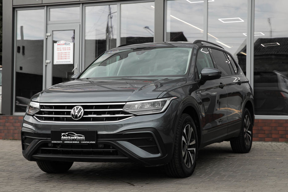 Продам Volkswagen Tiguan 2022 года в Черновцах