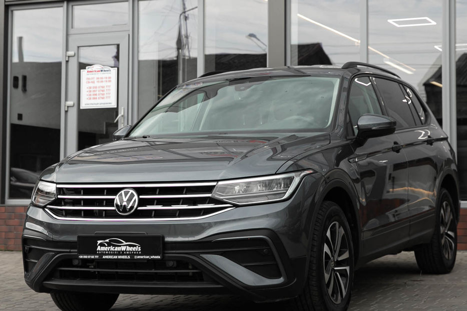 Продам Volkswagen Tiguan 2022 года в Черновцах