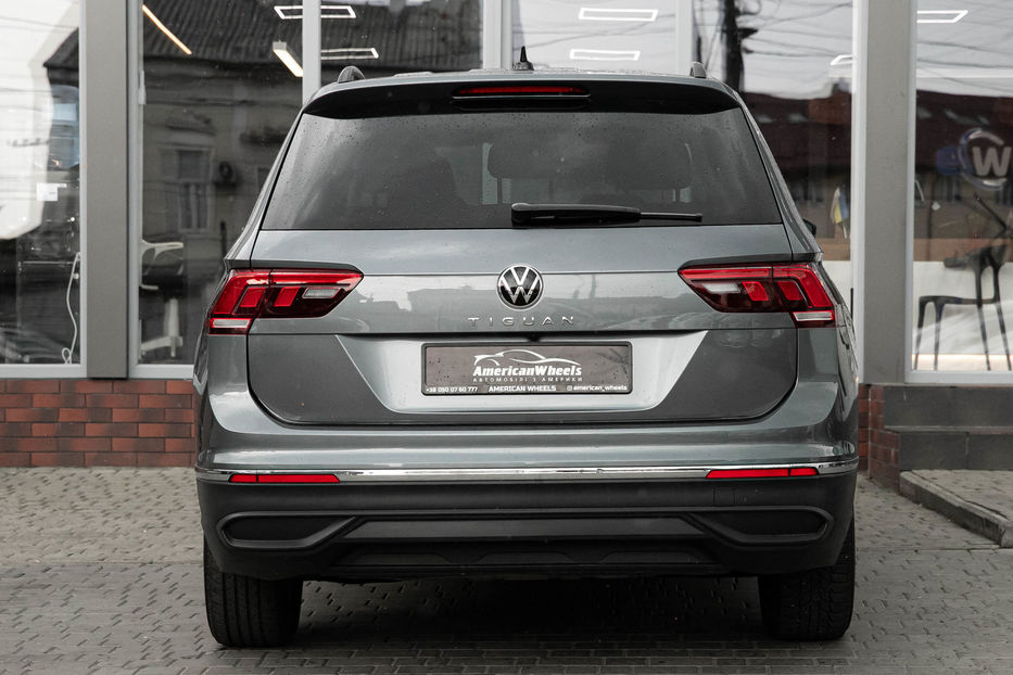 Продам Volkswagen Tiguan 2022 года в Черновцах