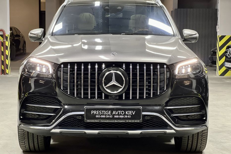 Продам Mercedes-Benz GLS-Class 580 2021 года в Киеве